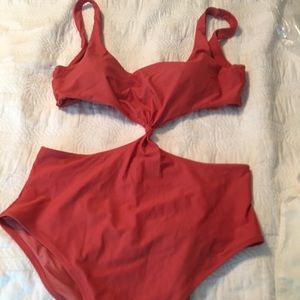 Ladies xl/long swimsuit
